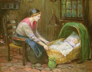 أم وطفل بواسطة كورنيليس زوان